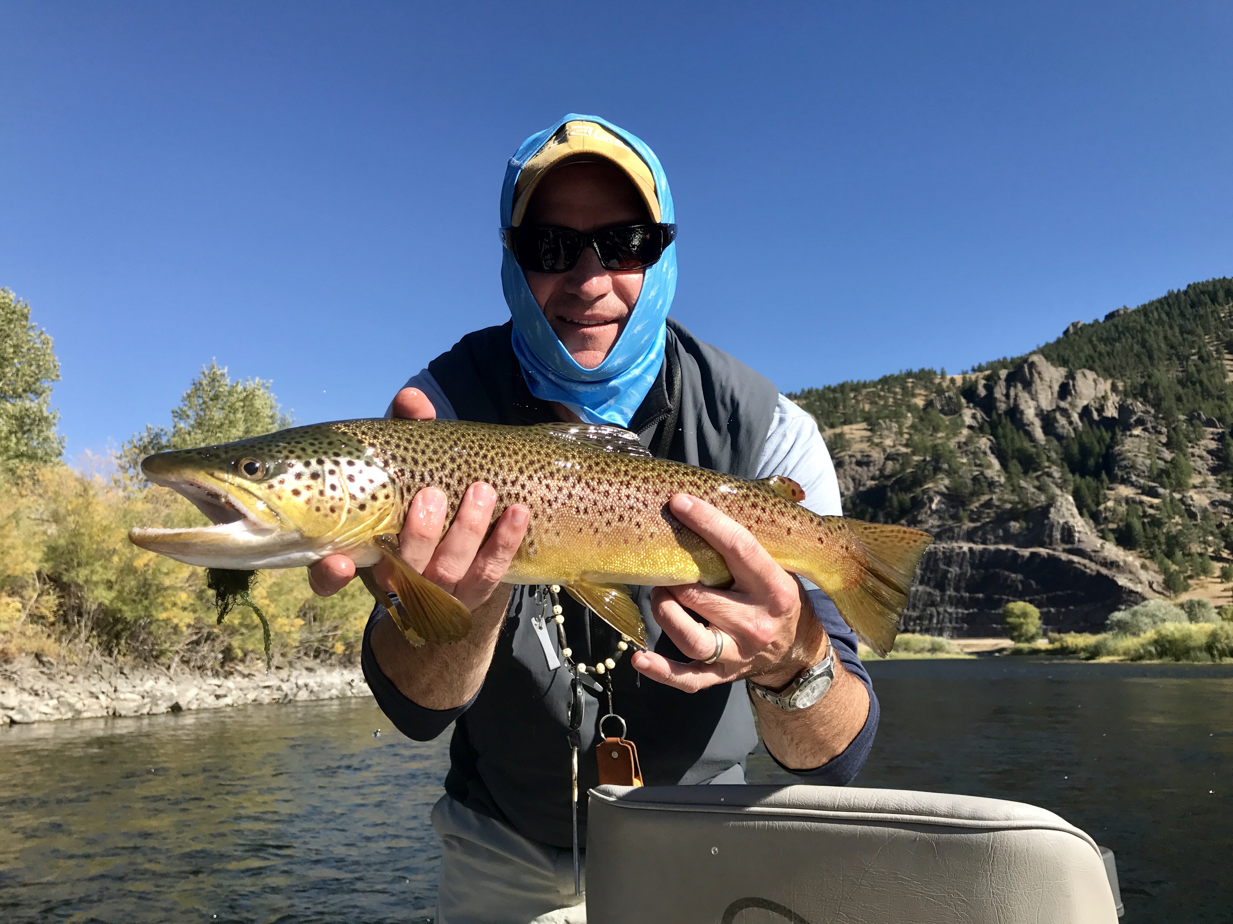 Bozeman, Montana September 2018 Fly Fishing Forecast